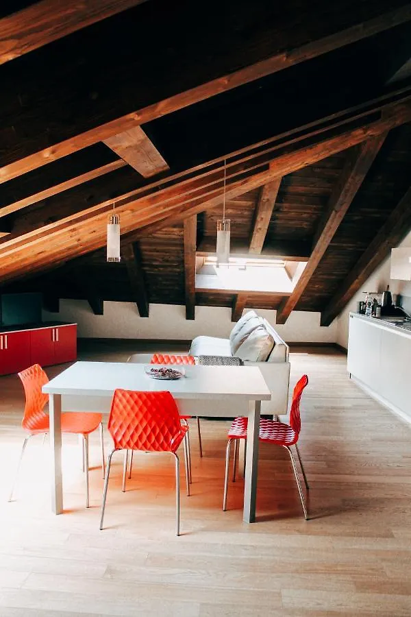 My Loft Apart otel Ferrara İtalya