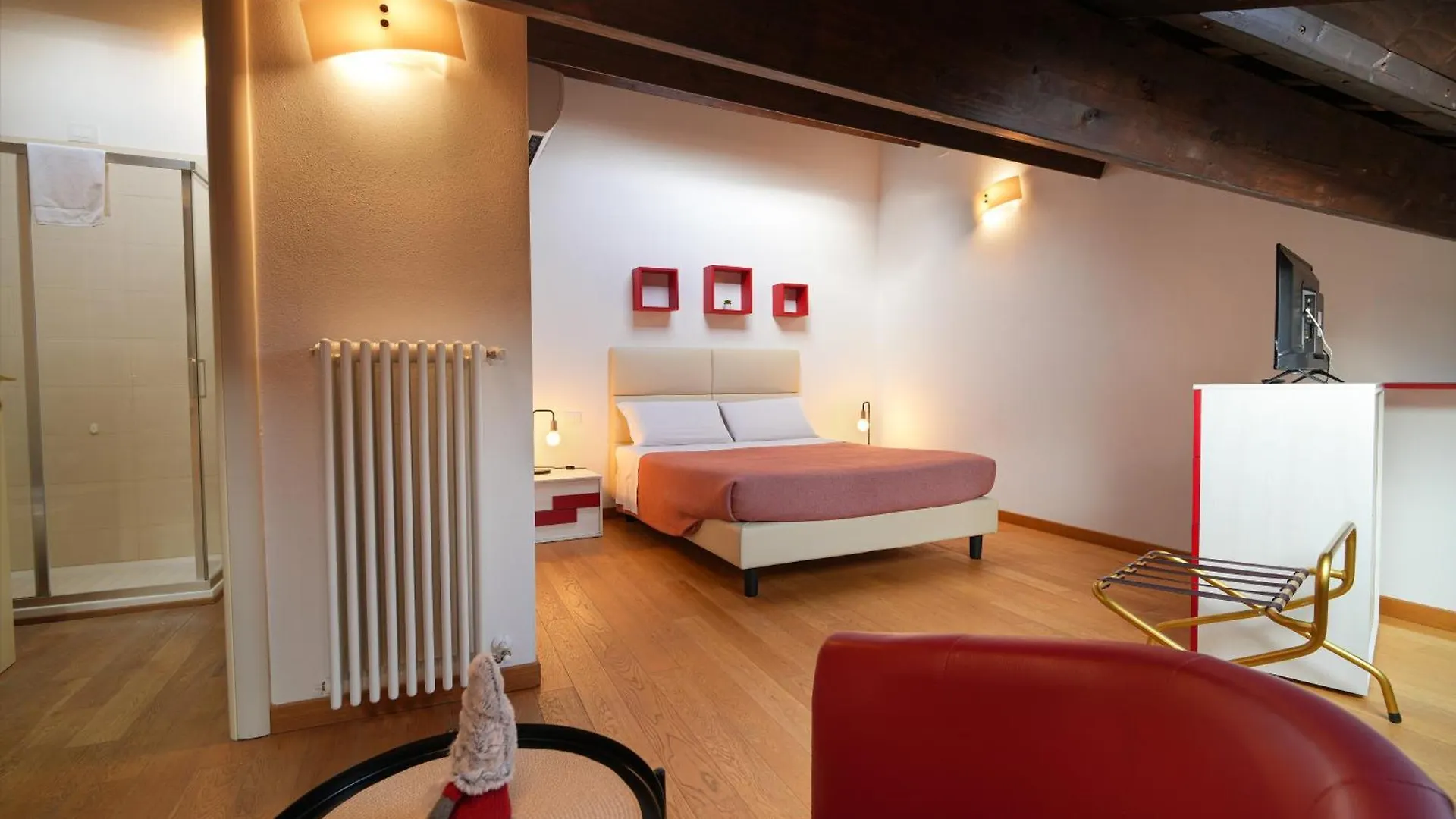 My Loft Apart otel Ferrara İtalya